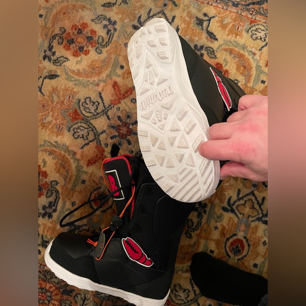 Thirtytwo Men’s Lashed Crab Grab Snowboard Boots Size 8.5 - Picture 3 of 7